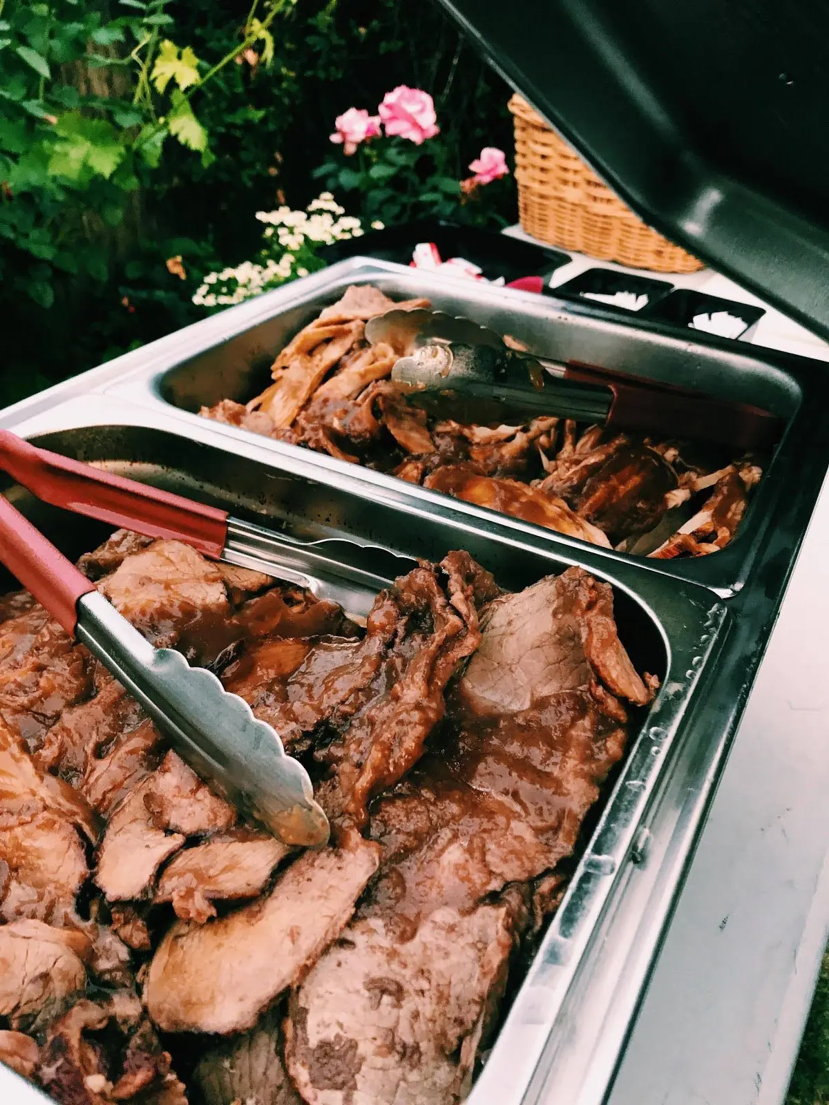 meat buffet